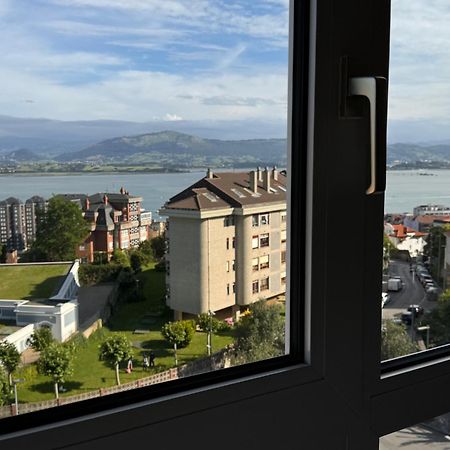 Apartamento Con Vistas Santander Esterno foto