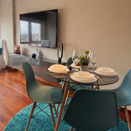 Apartamento Con Vistas Santander Esterno foto