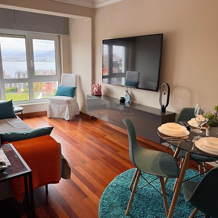 Apartamento Con Vistas Santander Esterno foto