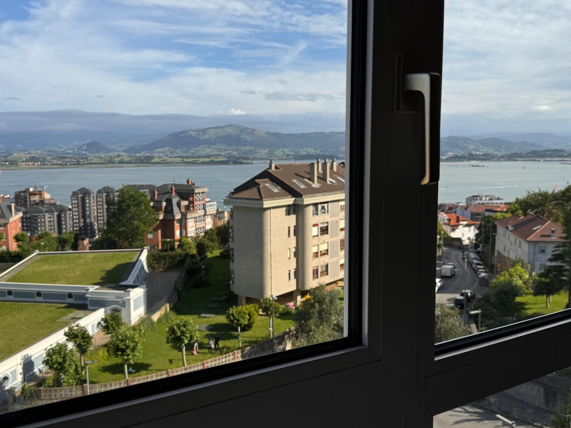 Apartamento Con Vistas Santander Esterno foto