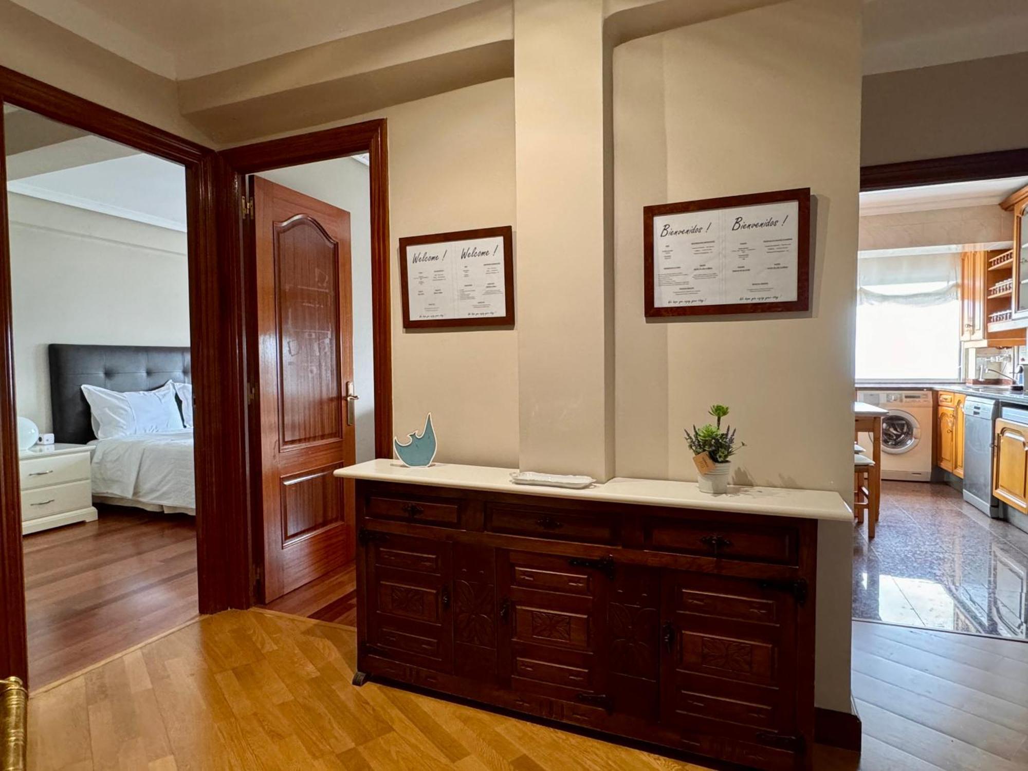 Apartamento Con Vistas Santander Esterno foto