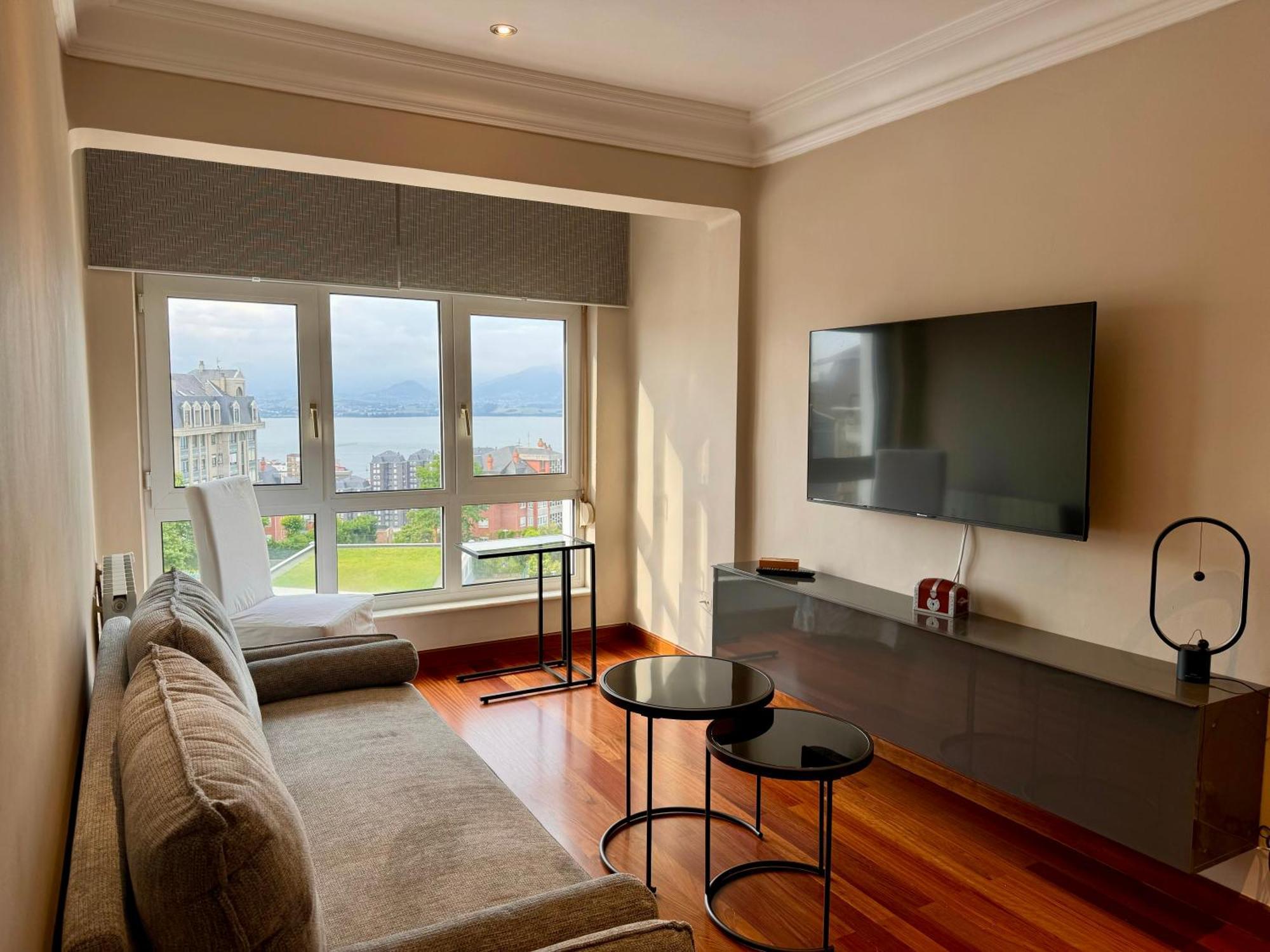 Apartamento Con Vistas Santander Esterno foto