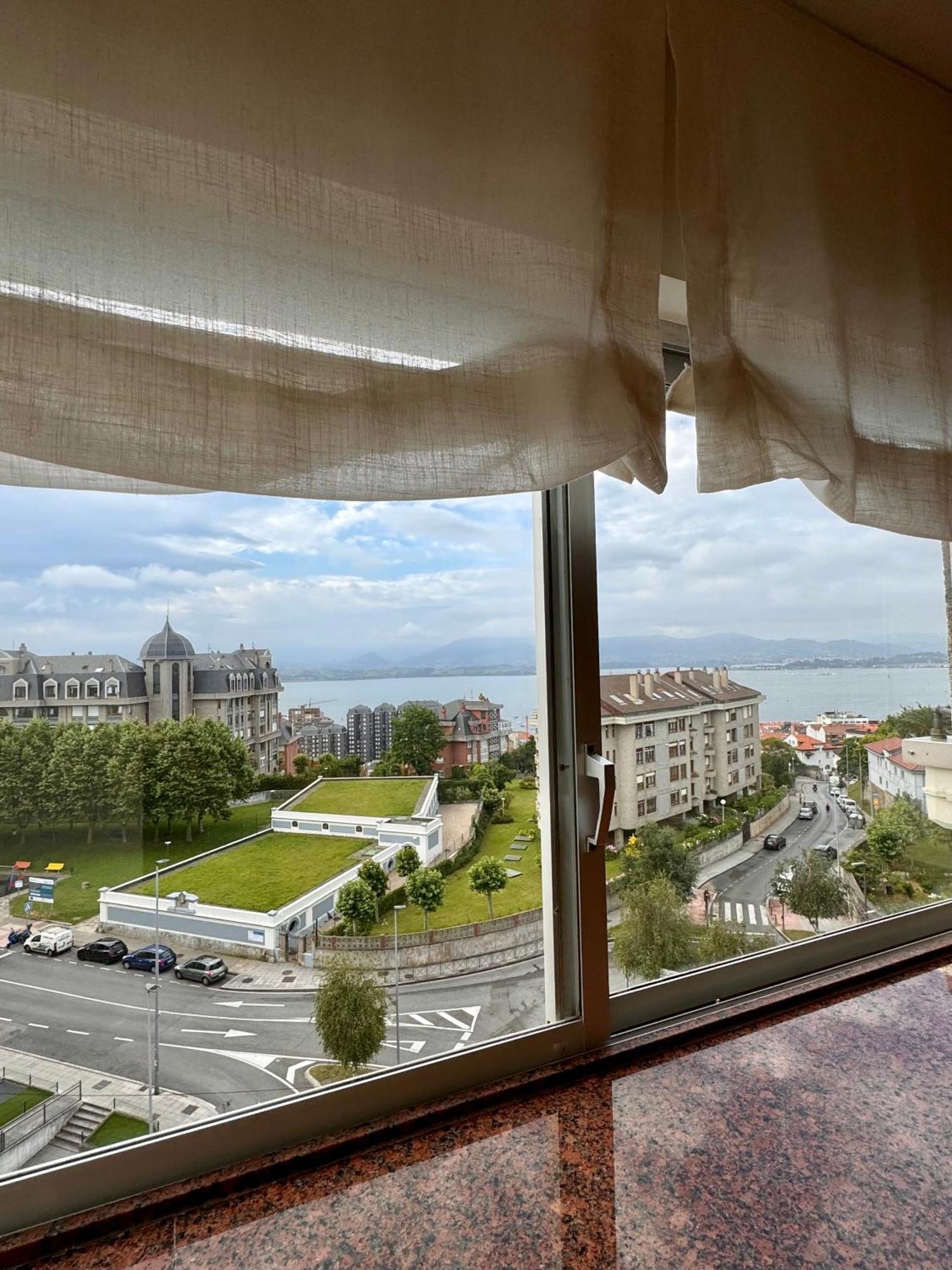 Apartamento Con Vistas Santander Esterno foto