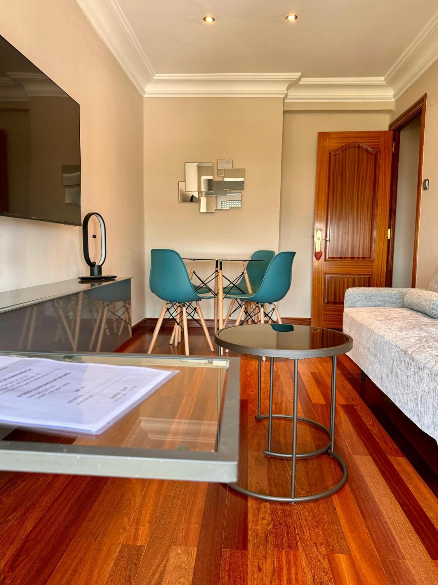 Apartamento Con Vistas Santander Esterno foto
