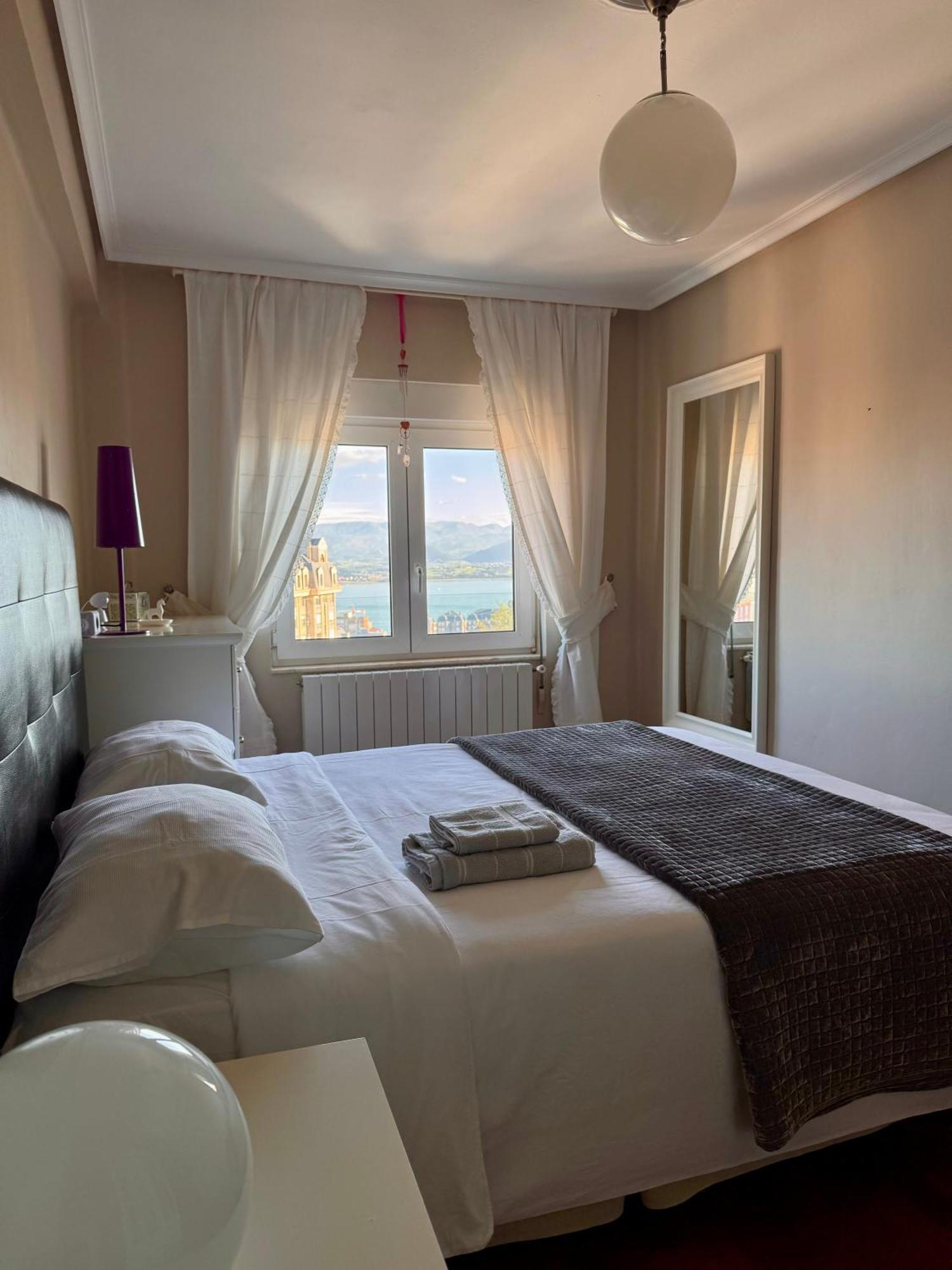Apartamento Con Vistas Santander Esterno foto