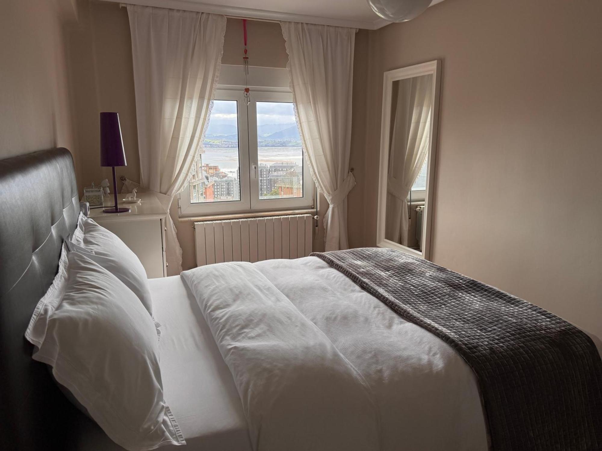 Apartamento Con Vistas Santander Esterno foto