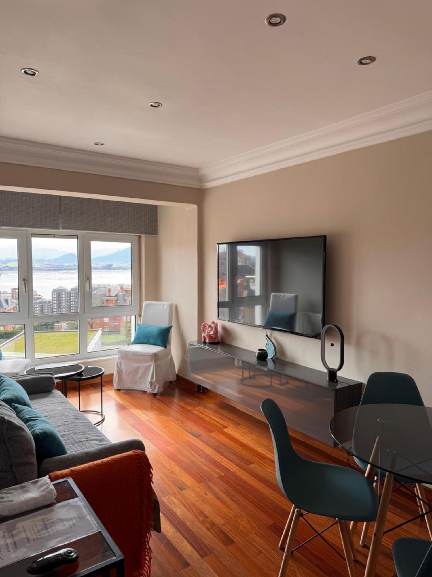 Apartamento Con Vistas Santander Esterno foto