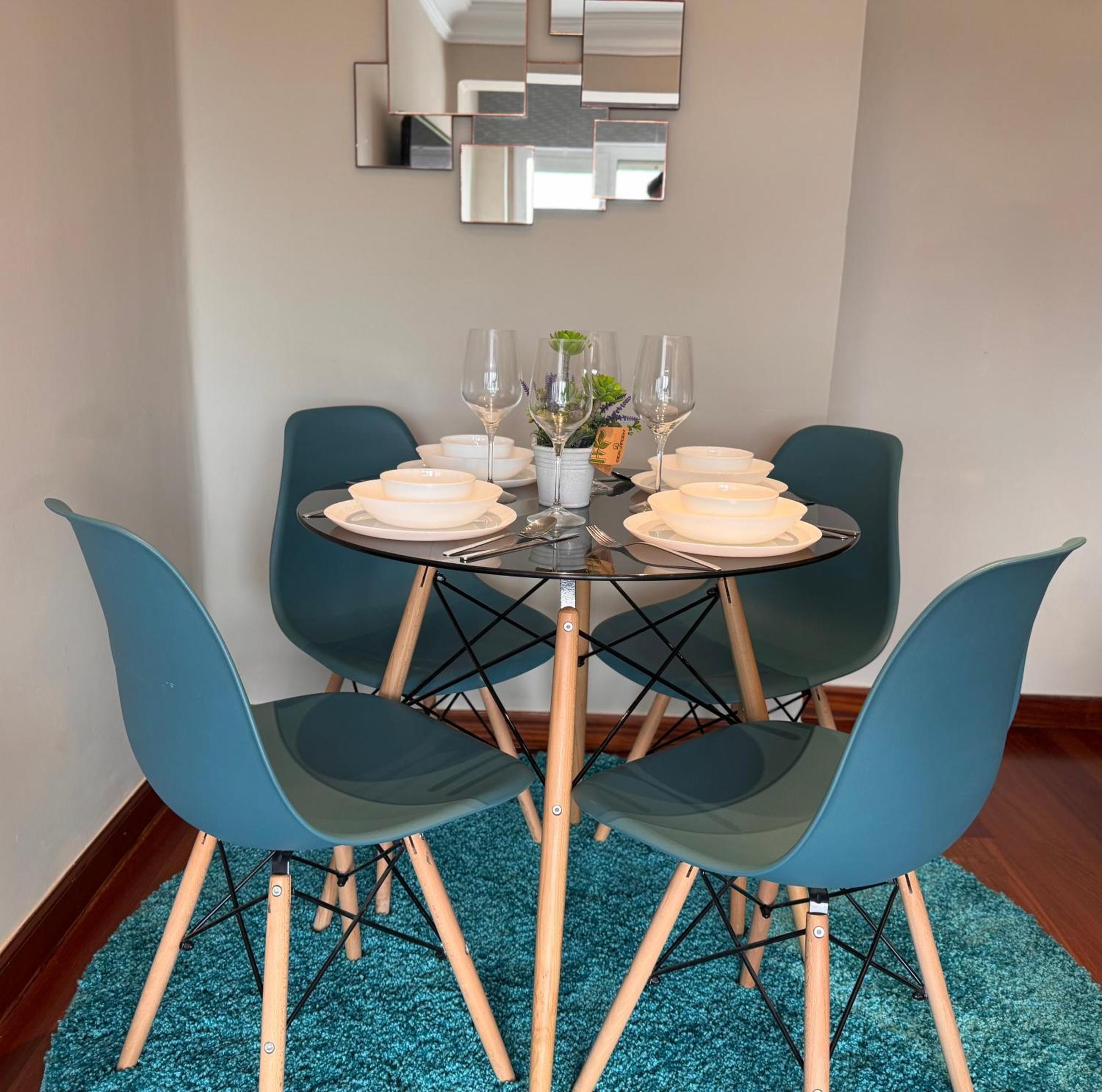 Apartamento Con Vistas Santander Esterno foto