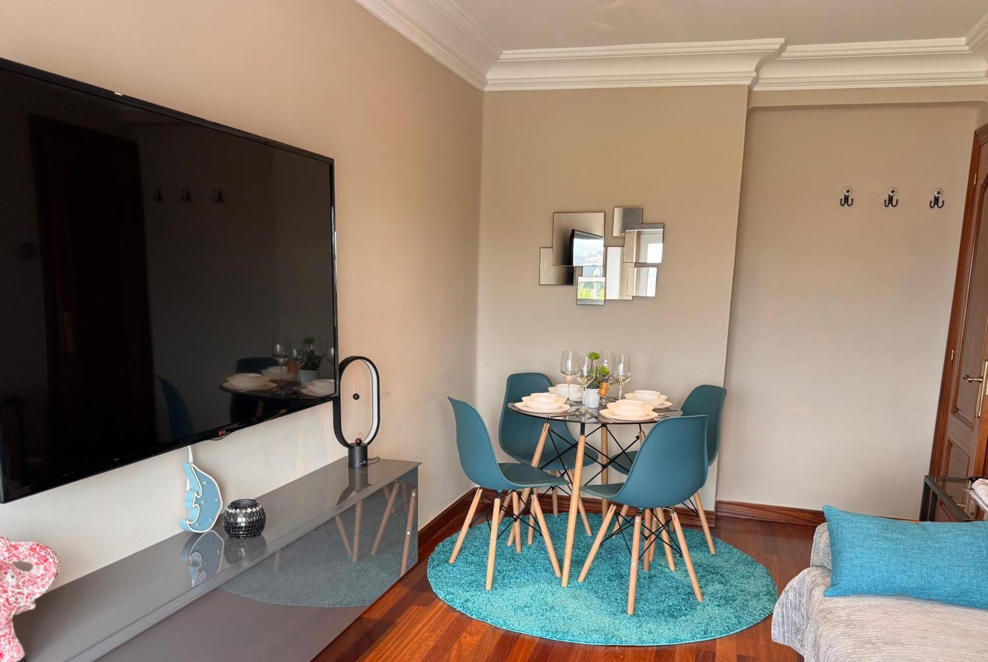Apartamento Con Vistas Santander Esterno foto